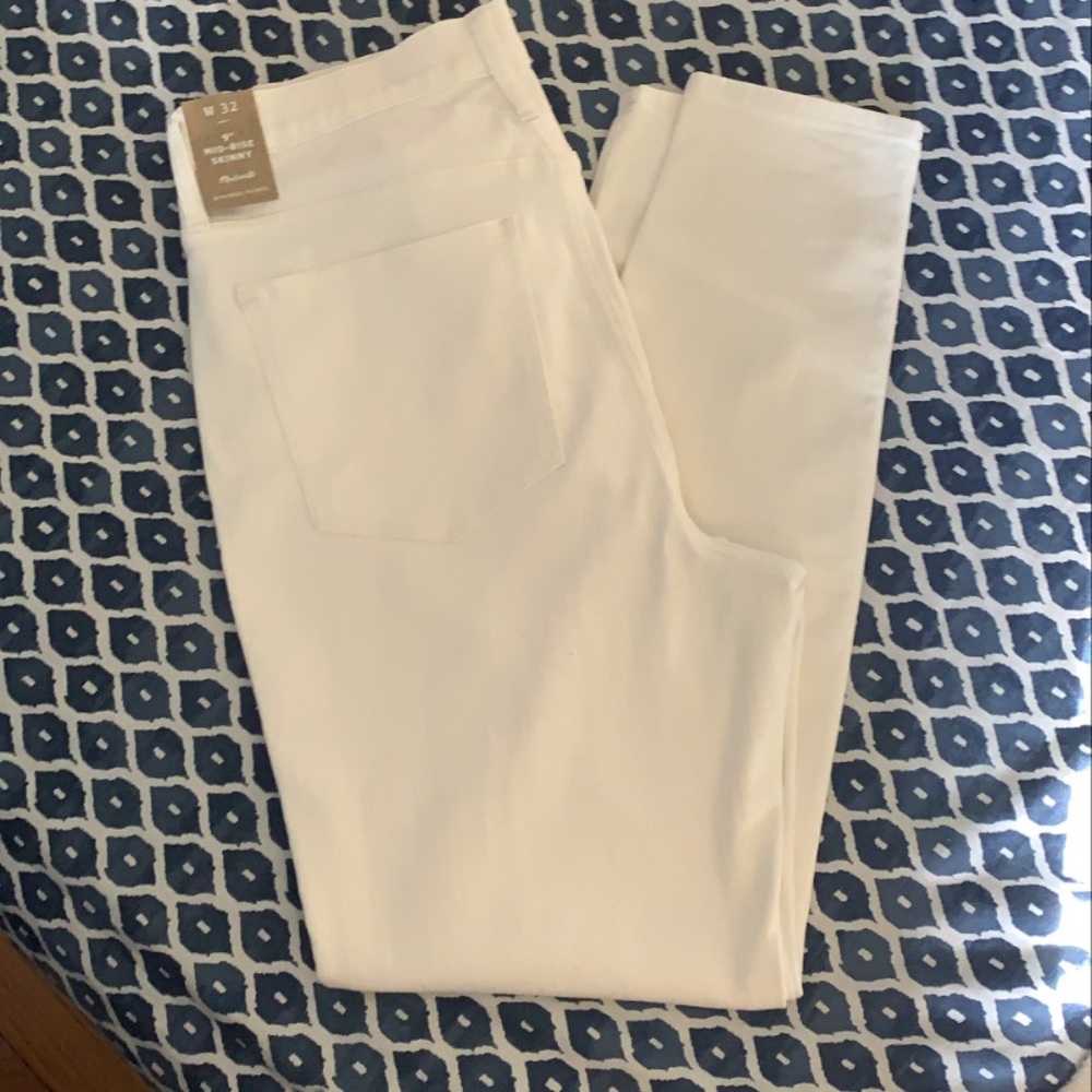Madewell 9” Mid-Rise Skinny Jeans - Picture 3 of 6